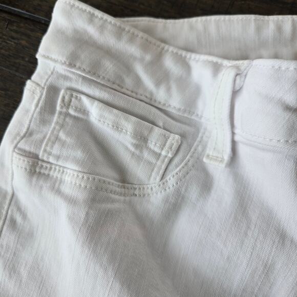 L'Agence Margot High Rise Skinny White Jeans Size 28 EUC - Picture 6 of 8